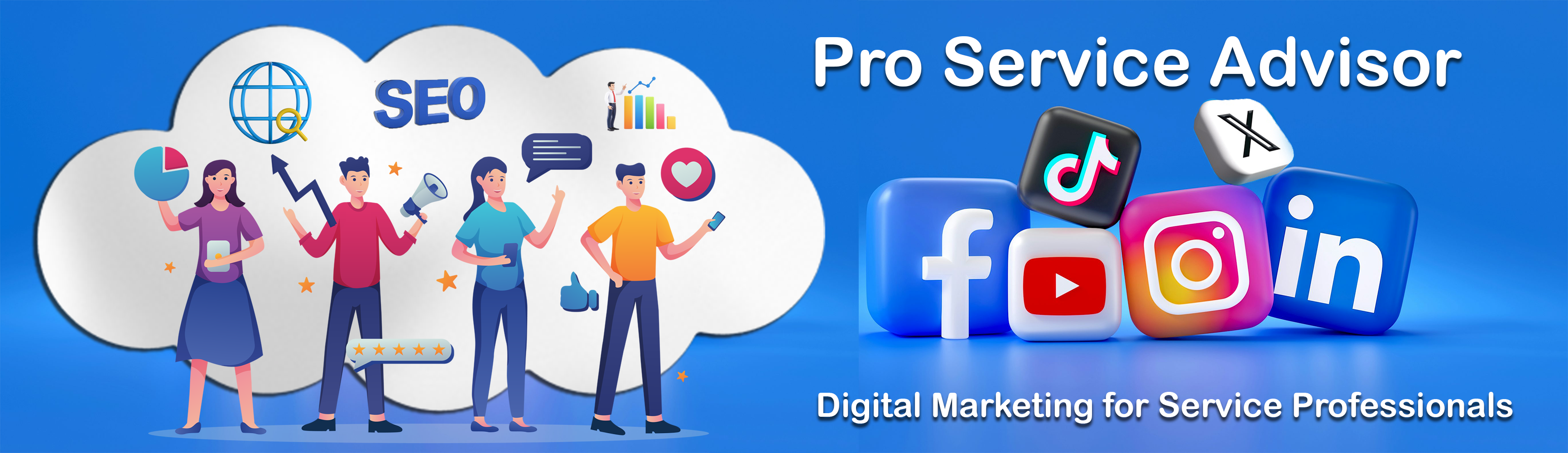 Pro Service Advisor Logo